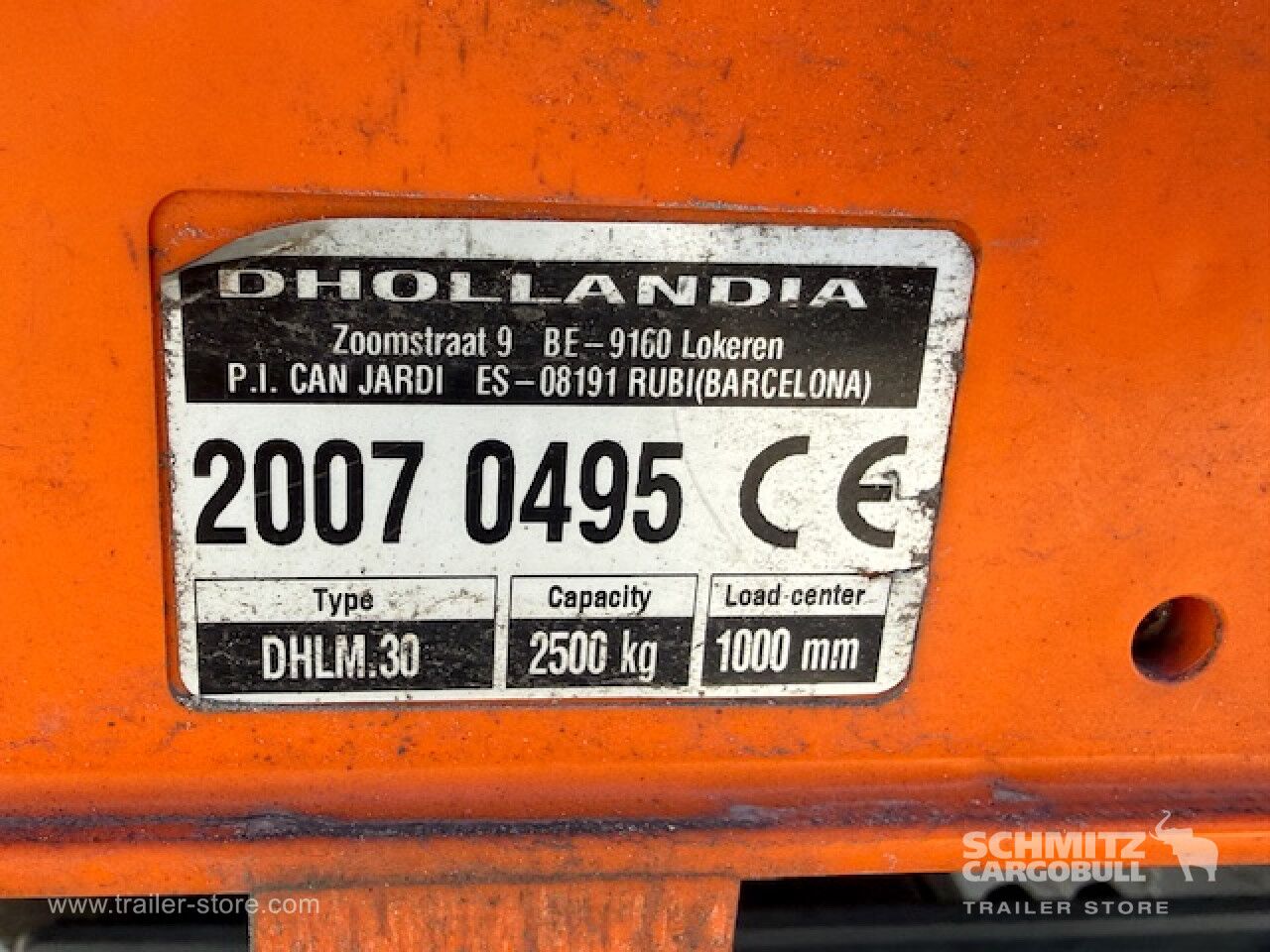 SOR IBERICA Oplegger Vries Multitemp Taillift - Isotérmico semirremolque: foto 5 SOR IBERICA Oplegger Vries Multitemp Taillift - Isotérmico semirremolque: foto 5