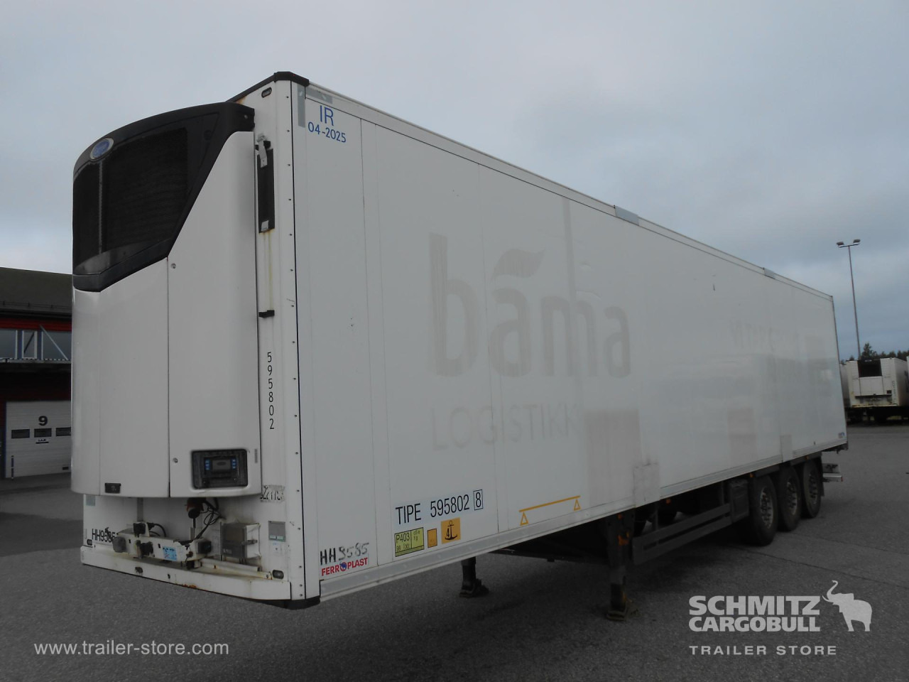 SCHMITZ Reefer Multitemp Double deck - Isotérmico semirremolque: foto 1 SCHMITZ Reefer Multitemp Double deck - Isotérmico semirremolque: foto 1