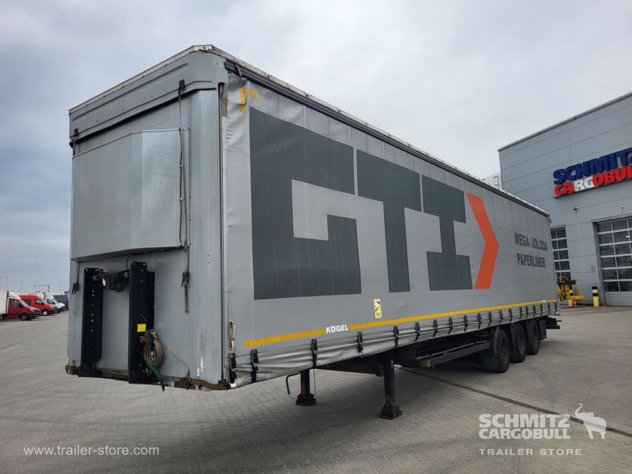 KOEGEL Curtainsider paper - Semirremolque lona: foto 1 KOEGEL Curtainsider paper - Semirremolque lona: foto 1