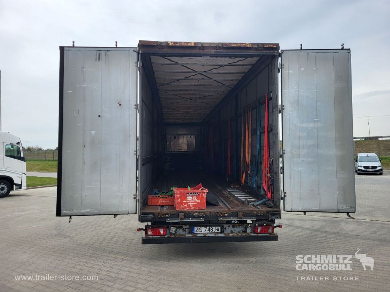 KOEGEL Curtainsider paper - Semirremolque lona: foto 3 KOEGEL Curtainsider paper - Semirremolque lona: foto 3