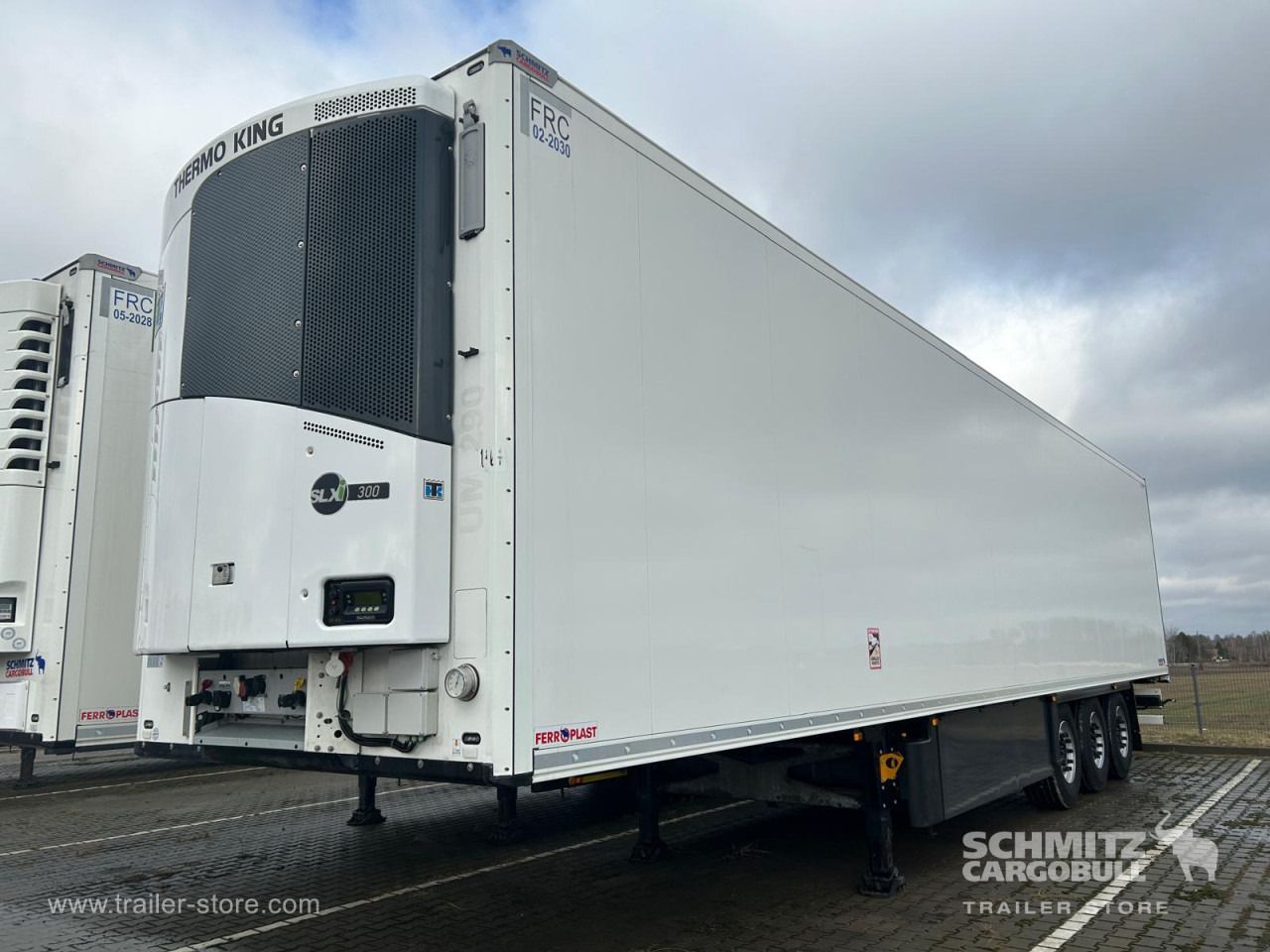 SCHMITZ Reefer Standard Double deck - Isotérmico semirremolque: foto 1 SCHMITZ Reefer Standard Double deck - Isotérmico semirremolque: foto 1