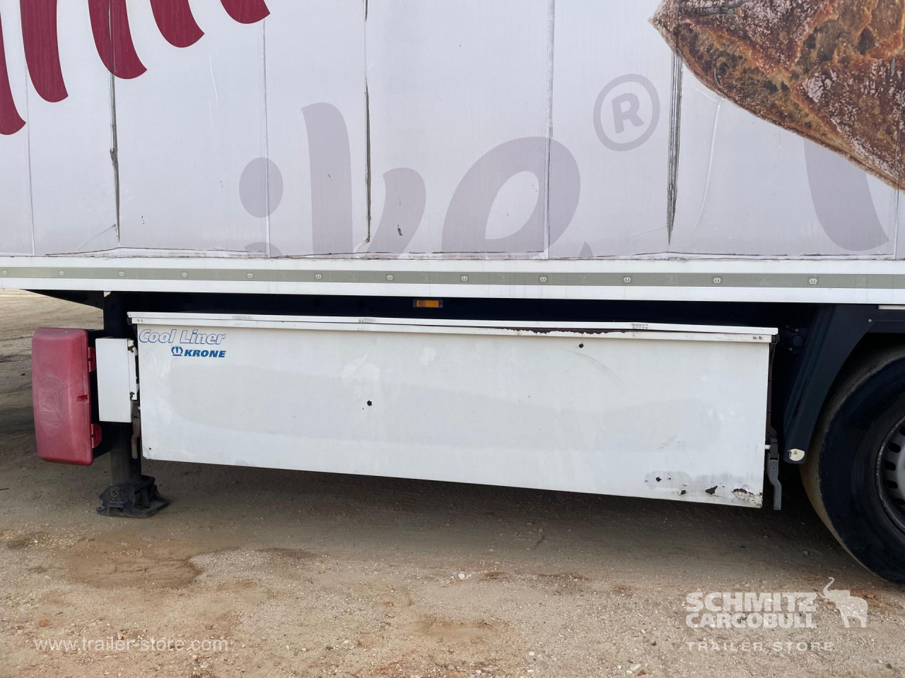 Leasing financiero de KRONE Reefer Standard leasing KRONE Reefer Standard: foto 10