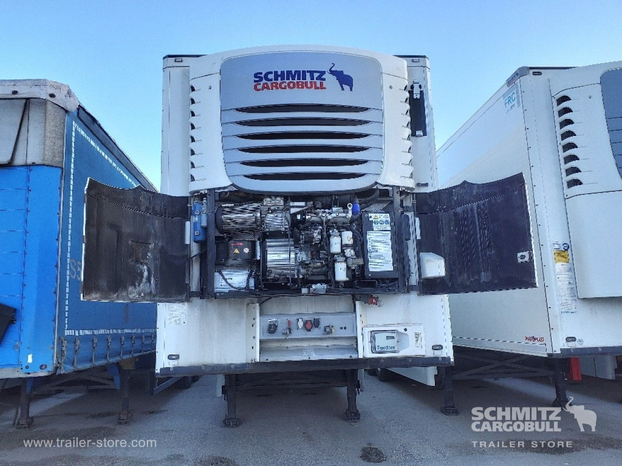 SCHMITZ Reefer Standard - Isotérmico semirremolque: foto 3 SCHMITZ Reefer Standard - Isotérmico semirremolque: foto 3