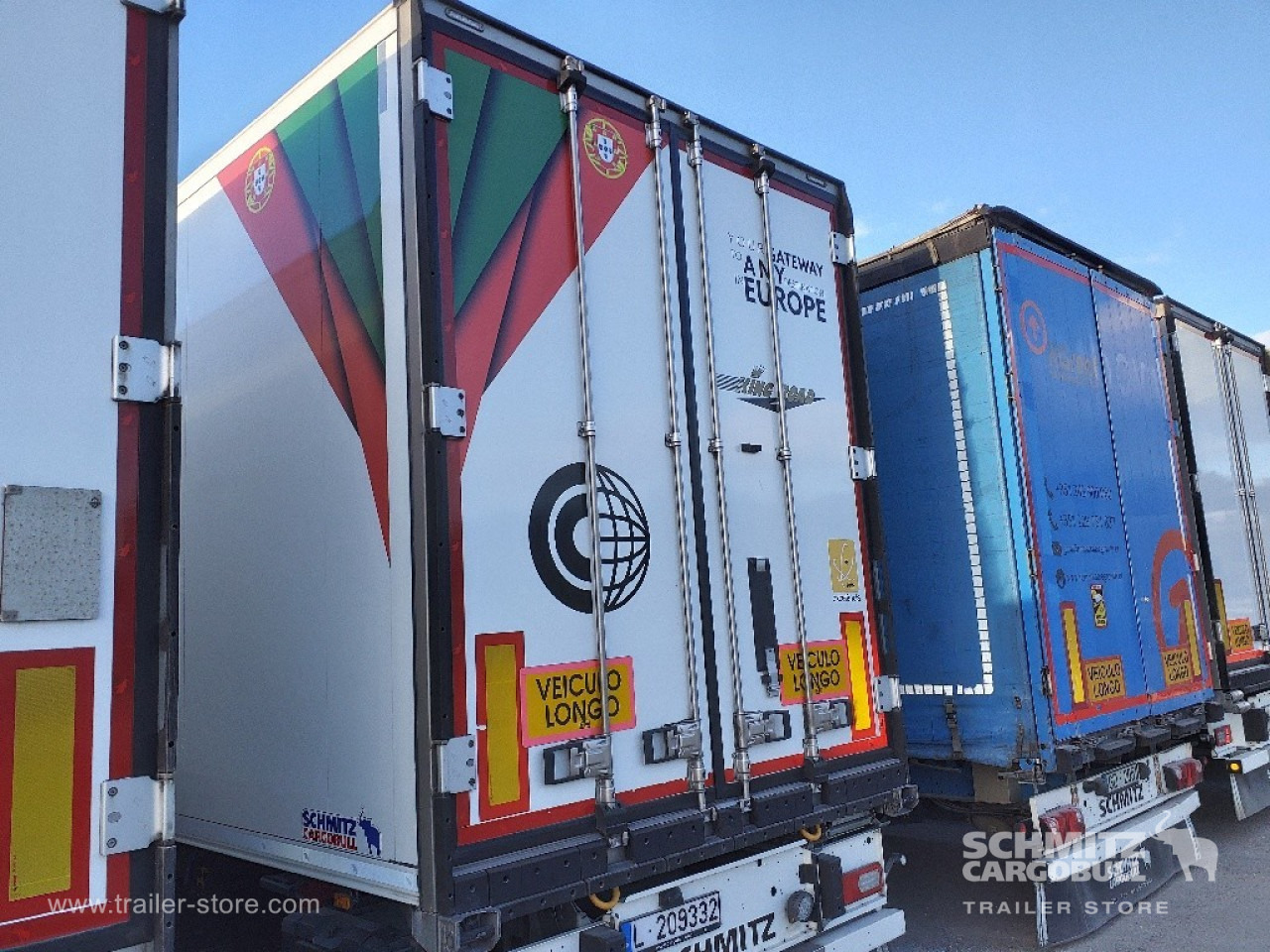 SCHMITZ Reefer Standard - Isotérmico semirremolque: foto 2 SCHMITZ Reefer Standard - Isotérmico semirremolque: foto 2