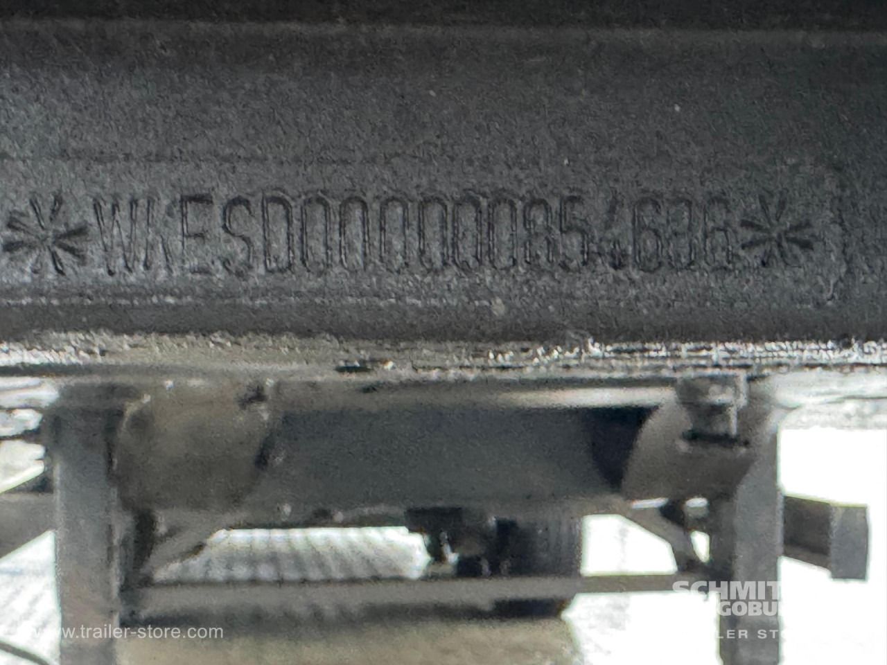 KRONE Curtainsider Mega - Semirremolque lona: foto 3 KRONE Curtainsider Mega - Semirremolque lona: foto 3