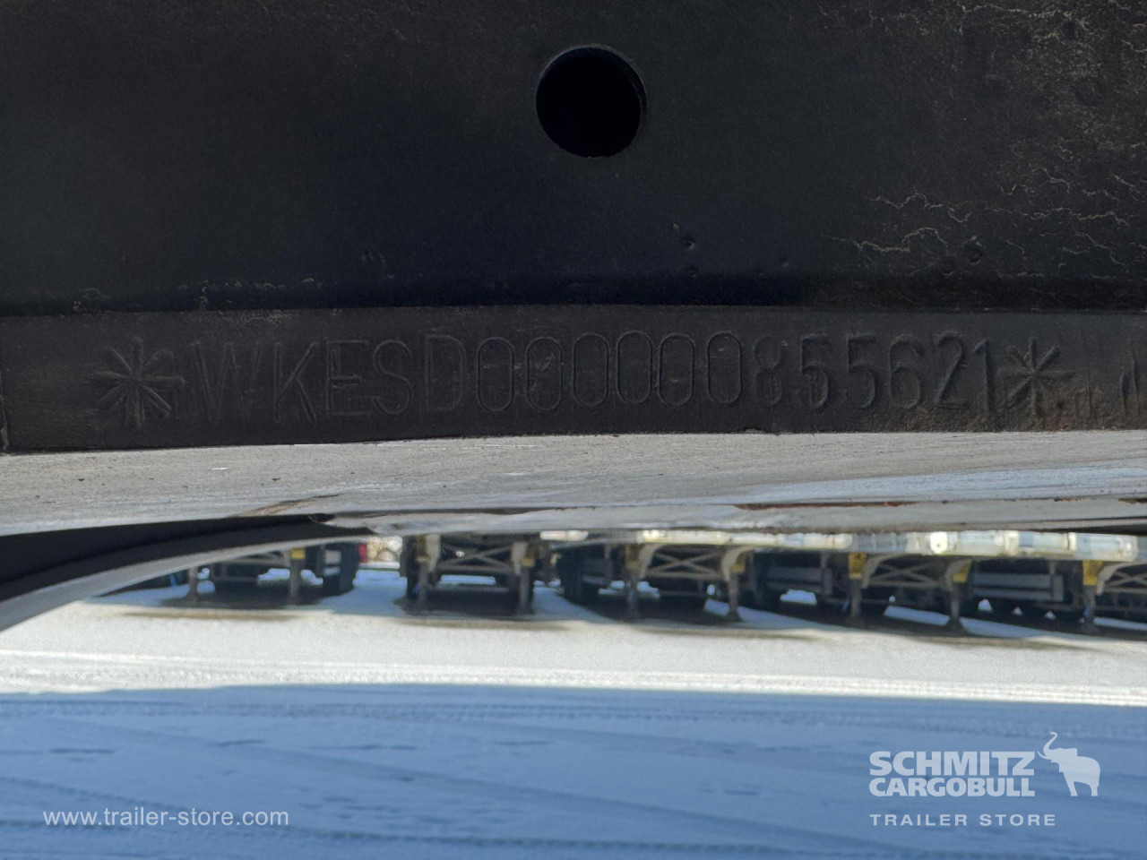 KRONE Curtainsider Mega - Semirremolque lona: foto 3 KRONE Curtainsider Mega - Semirremolque lona: foto 3