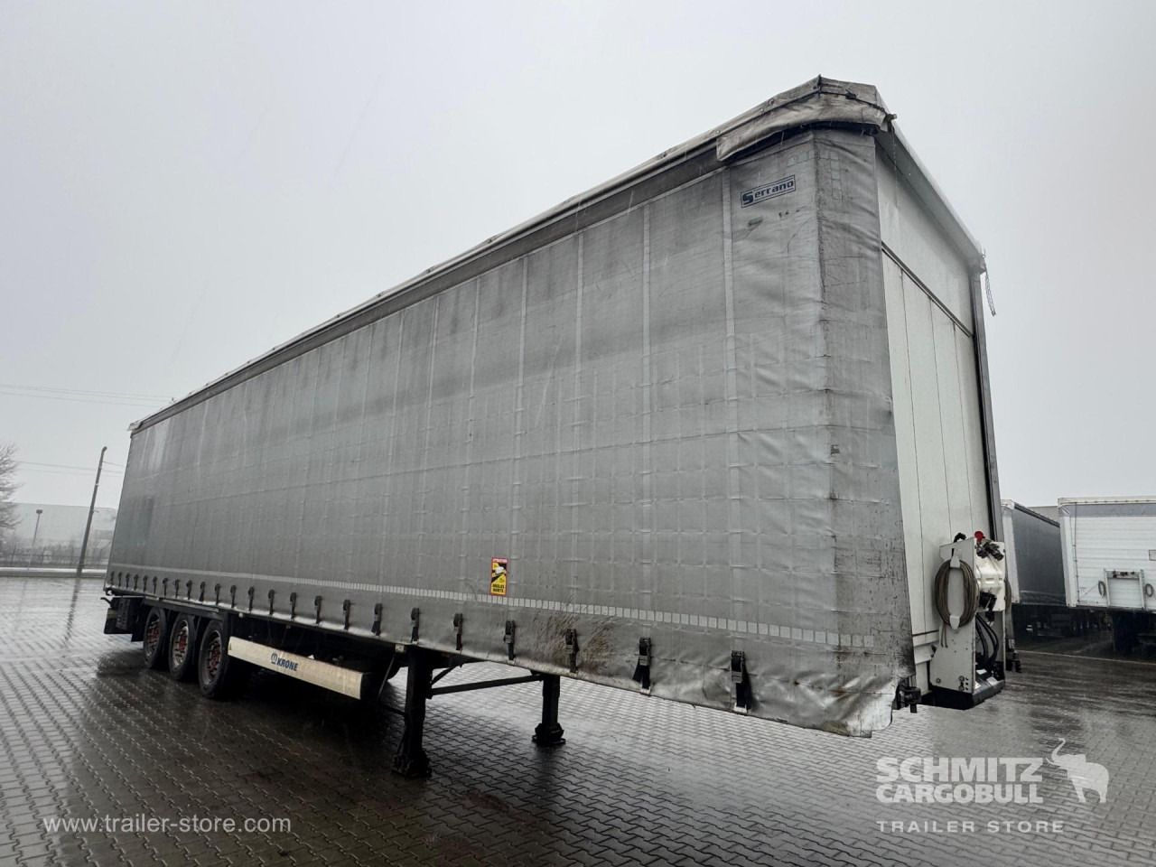 KRONE Curtainsider Mega - Semirremolque lona: foto 1 KRONE Curtainsider Mega - Semirremolque lona: foto 1