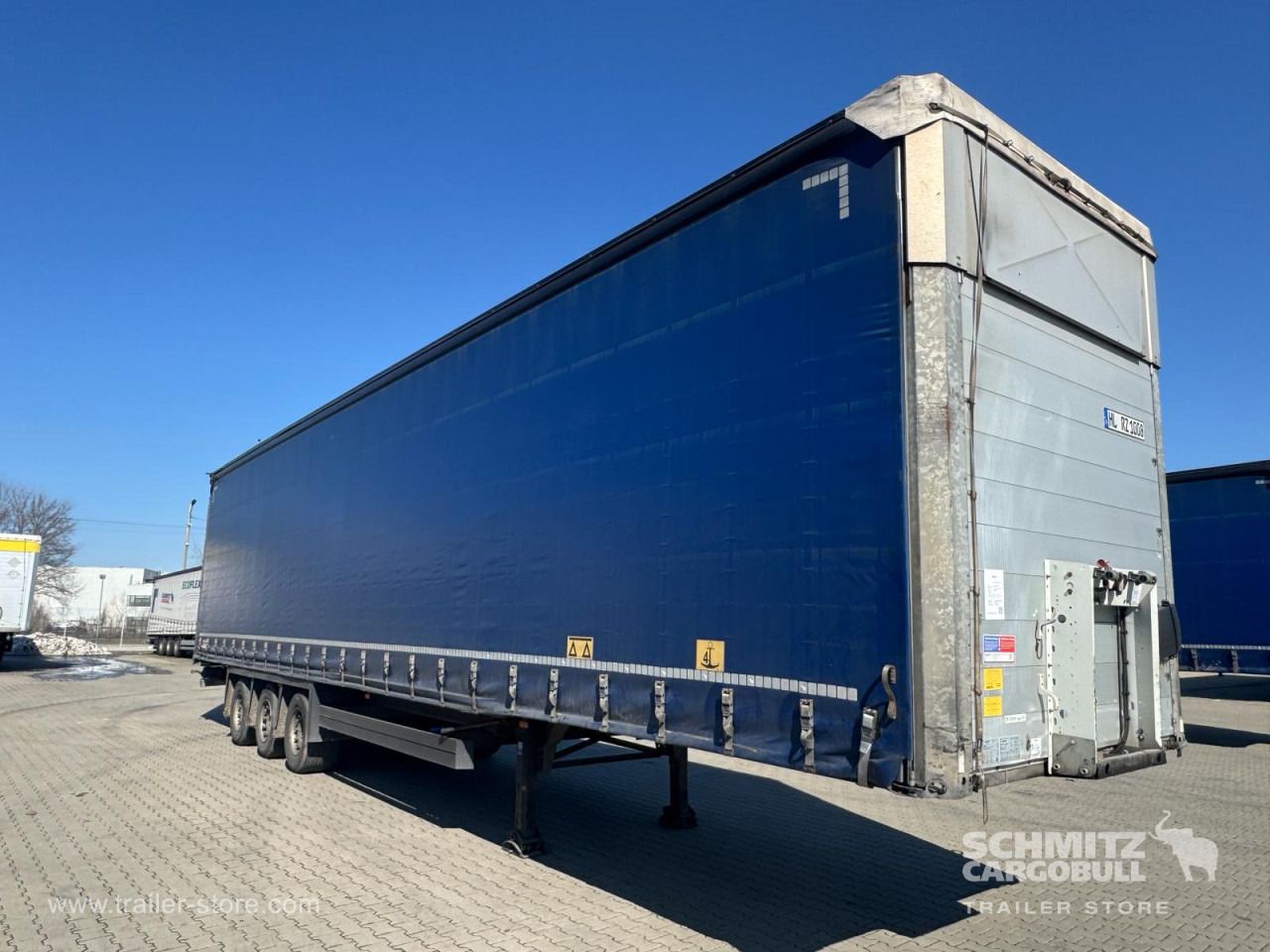 SCHMITZ Curtainsider Mega - Semirremolque lona: foto 1 SCHMITZ Curtainsider Mega - Semirremolque lona: foto 1
