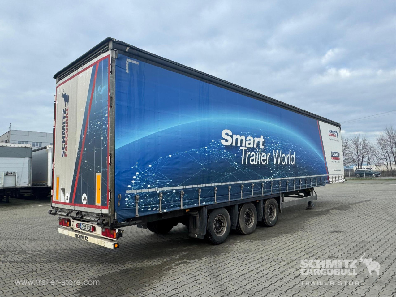 SCHMITZ Curtainsider Mega - Semirremolque lona: foto 5 SCHMITZ Curtainsider Mega - Semirremolque lona: foto 5
