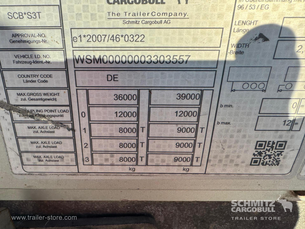 SCHMITZ Curtainsider Mega - Semirremolque lona: foto 2 SCHMITZ Curtainsider Mega - Semirremolque lona: foto 2