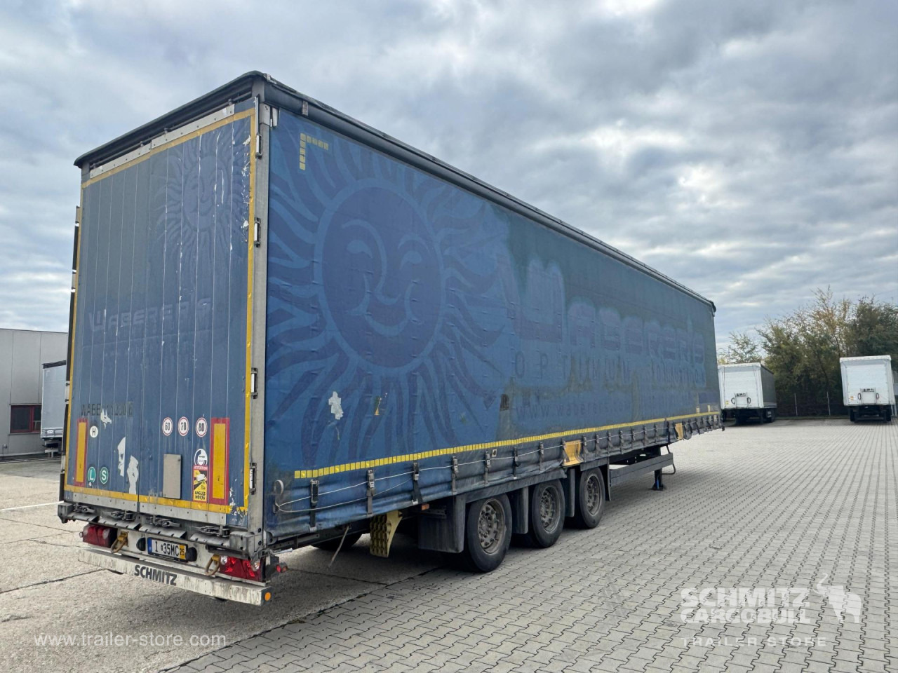 SCHMITZ Curtainsider Mega - Semirremolque lona: foto 5 SCHMITZ Curtainsider Mega - Semirremolque lona: foto 5