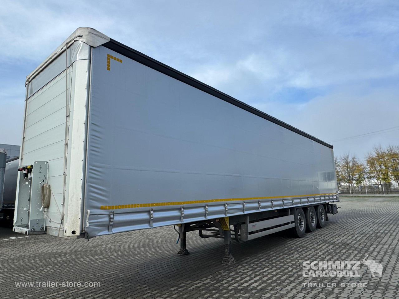 SCHMITZ Curtainsider Standard - Semirremolque lona: foto 4 SCHMITZ Curtainsider Standard - Semirremolque lona: foto 4