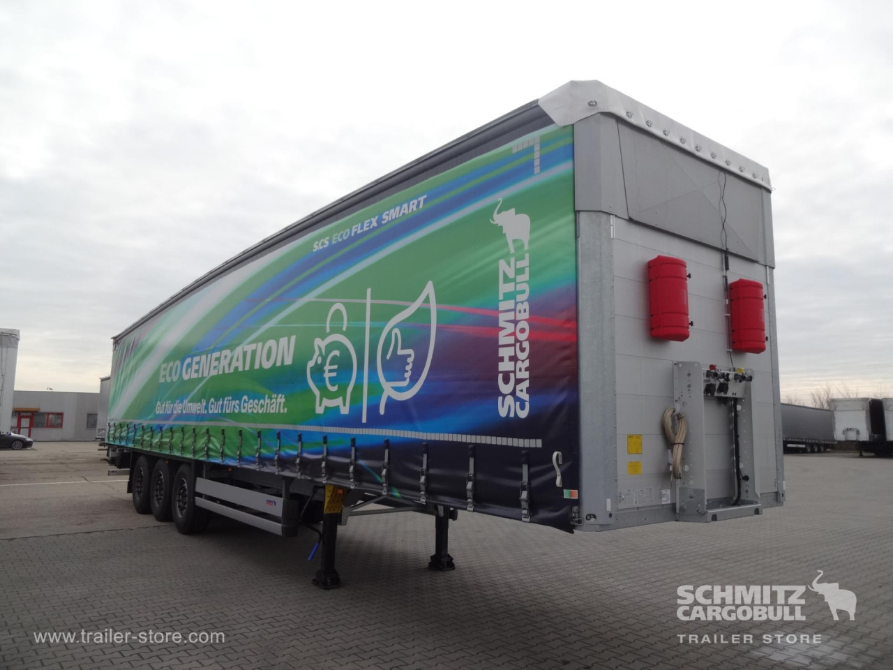 Semirremolque lona SCHMITZ Curtainsider Standard: foto 6