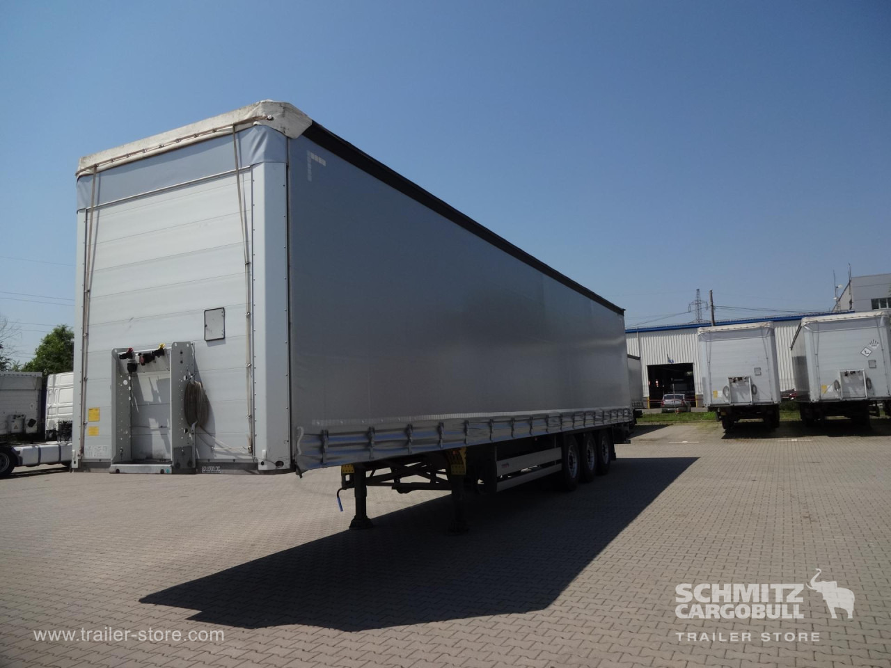 SCHMITZ Curtainsider Standard - Semirremolque lona: foto 5 SCHMITZ Curtainsider Standard - Semirremolque lona: foto 5