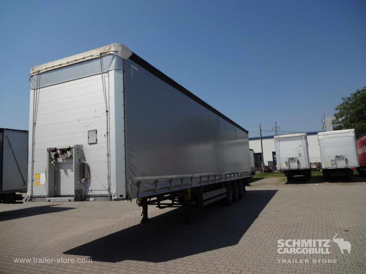SCHMITZ Curtainsider Standard - Semirremolque lona: foto 5 SCHMITZ Curtainsider Standard - Semirremolque lona: foto 5