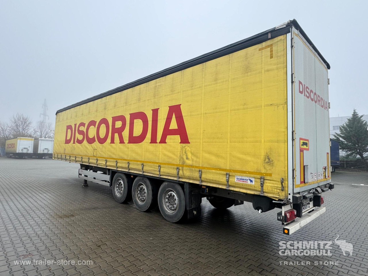 SCHMITZ Curtainsider Standard - Semirremolque lona: foto 5 SCHMITZ Curtainsider Standard - Semirremolque lona: foto 5