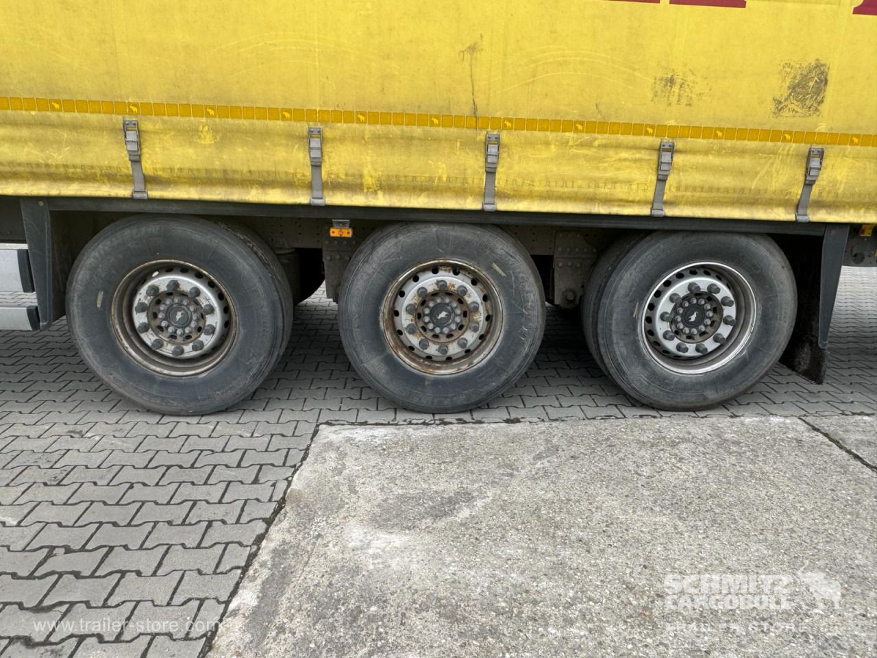 Semirremolque lona SCHMITZ Curtainsider Standard: foto 11