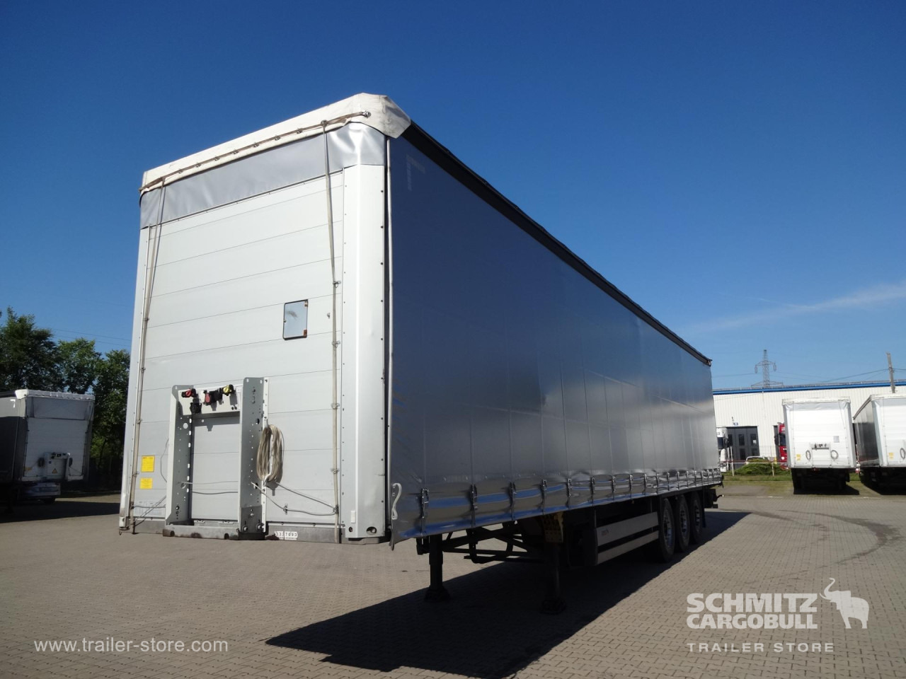 SCHMITZ Curtainsider Standard - Semirremolque lona: foto 5 SCHMITZ Curtainsider Standard - Semirremolque lona: foto 5