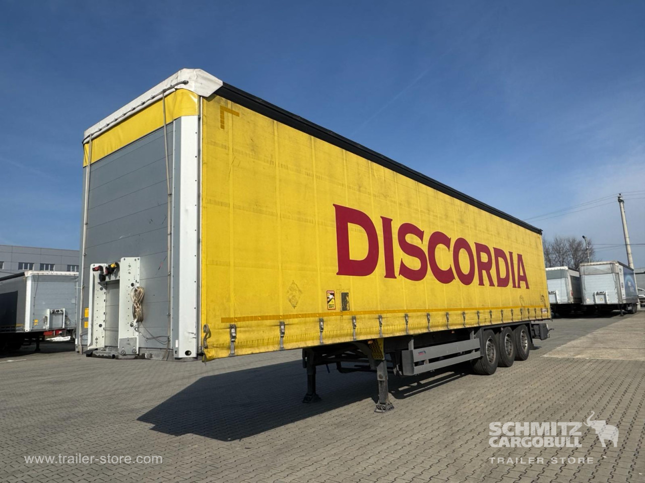 SCHMITZ Curtainsider Standard - Semirremolque lona: foto 4 SCHMITZ Curtainsider Standard - Semirremolque lona: foto 4