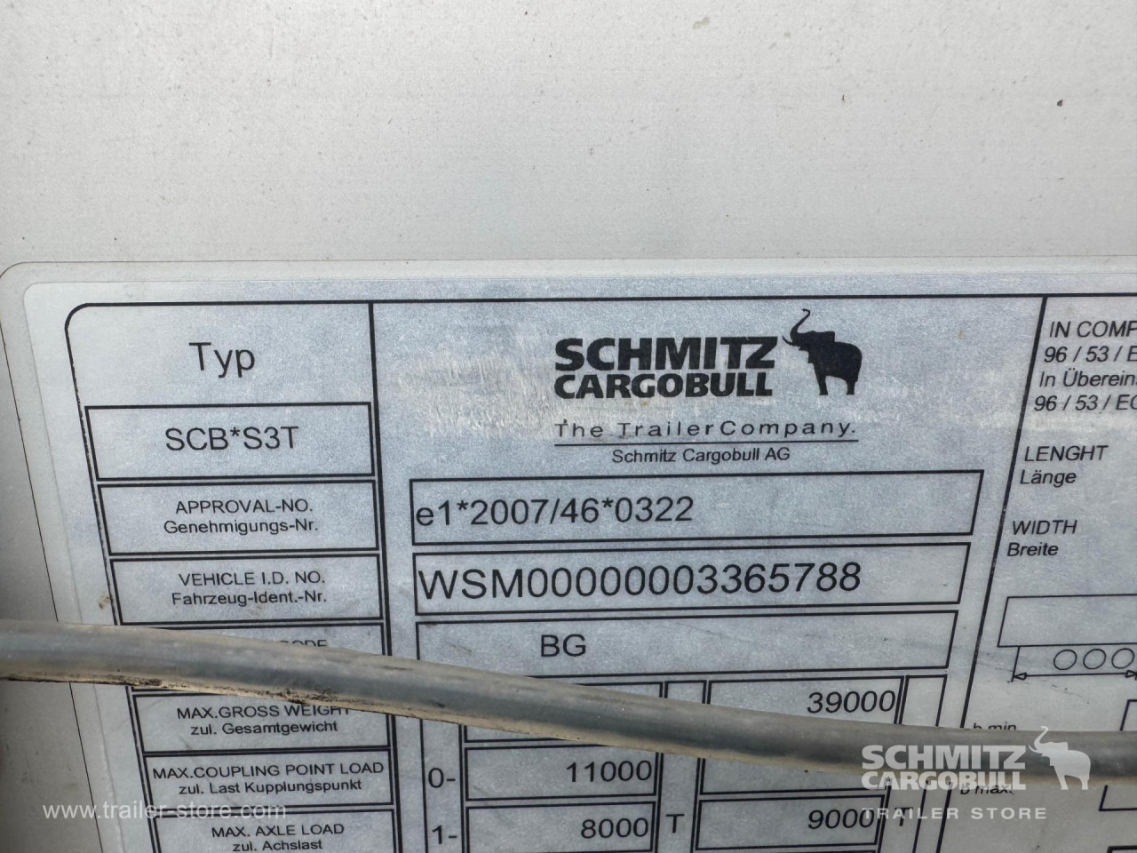 SCHMITZ Curtainsider Standard - Semirremolque lona: foto 2 SCHMITZ Curtainsider Standard - Semirremolque lona: foto 2