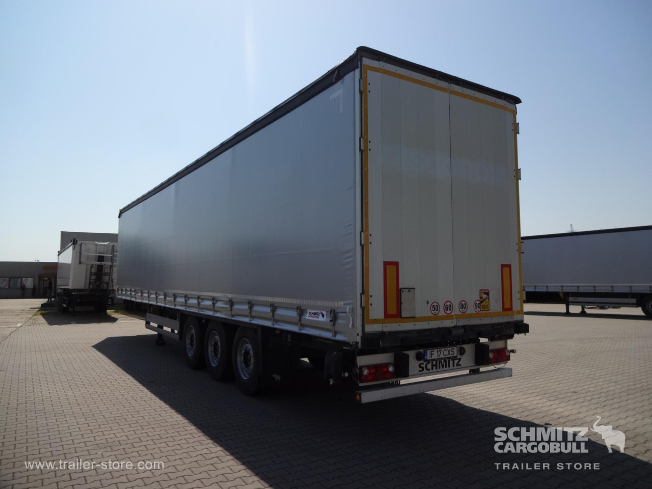 SCHMITZ Curtainsider Standard - Semirremolque lona: foto 4 SCHMITZ Curtainsider Standard - Semirremolque lona: foto 4