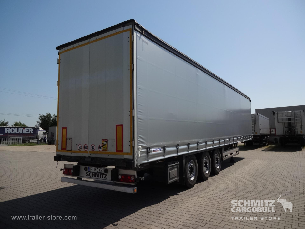 SCHMITZ Curtainsider Standard - Semirremolque lona: foto 1 SCHMITZ Curtainsider Standard - Semirremolque lona: foto 1