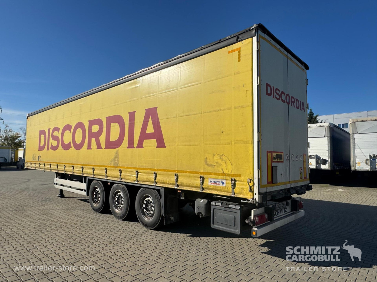 SCHMITZ Curtainsider Standard - Semirremolque lona: foto 5 SCHMITZ Curtainsider Standard - Semirremolque lona: foto 5
