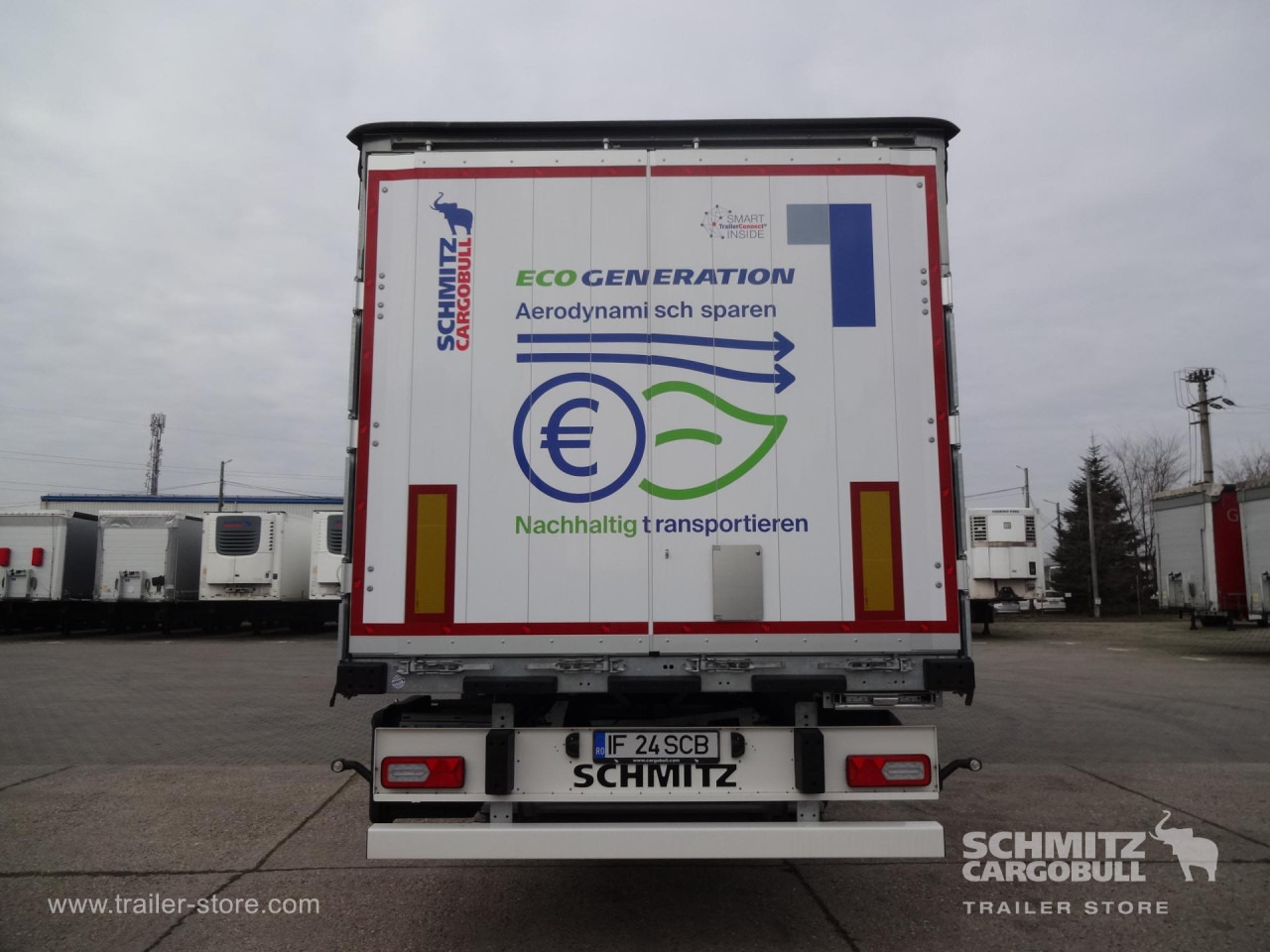 Semirremolque lona SCHMITZ Curtainsider Standard: foto 8