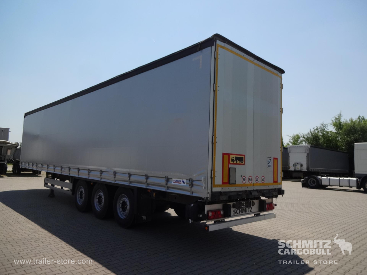 SCHMITZ Curtainsider Standard - Semirremolque lona: foto 4 SCHMITZ Curtainsider Standard - Semirremolque lona: foto 4