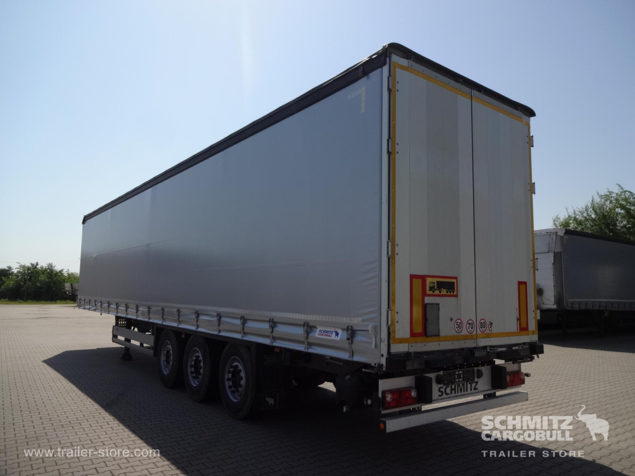 SCHMITZ Curtainsider Standard - Semirremolque lona: foto 4 SCHMITZ Curtainsider Standard - Semirremolque lona: foto 4