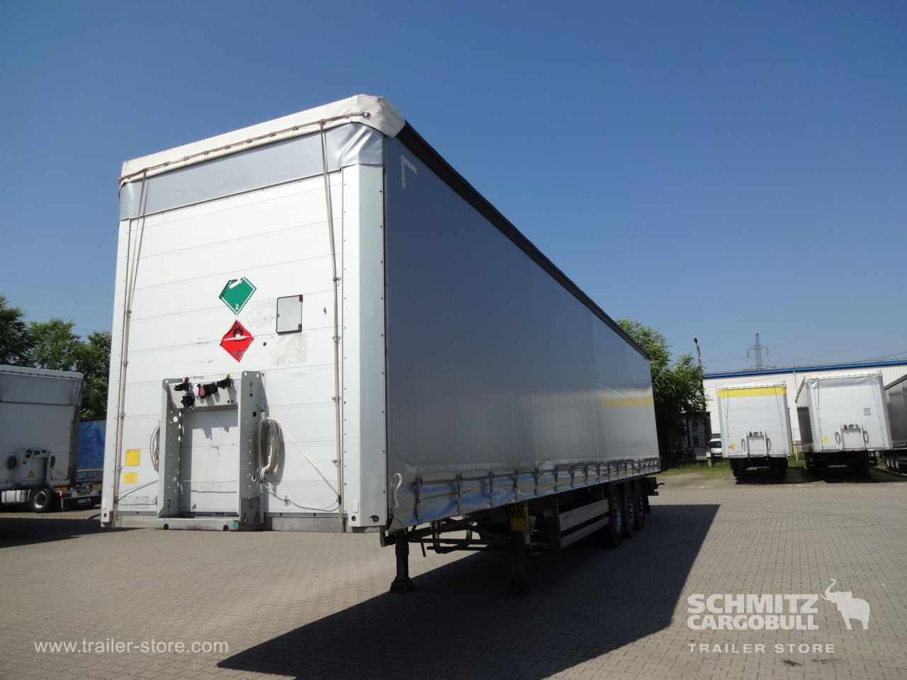 SCHMITZ Curtainsider Standard - Semirremolque lona: foto 5 SCHMITZ Curtainsider Standard - Semirremolque lona: foto 5
