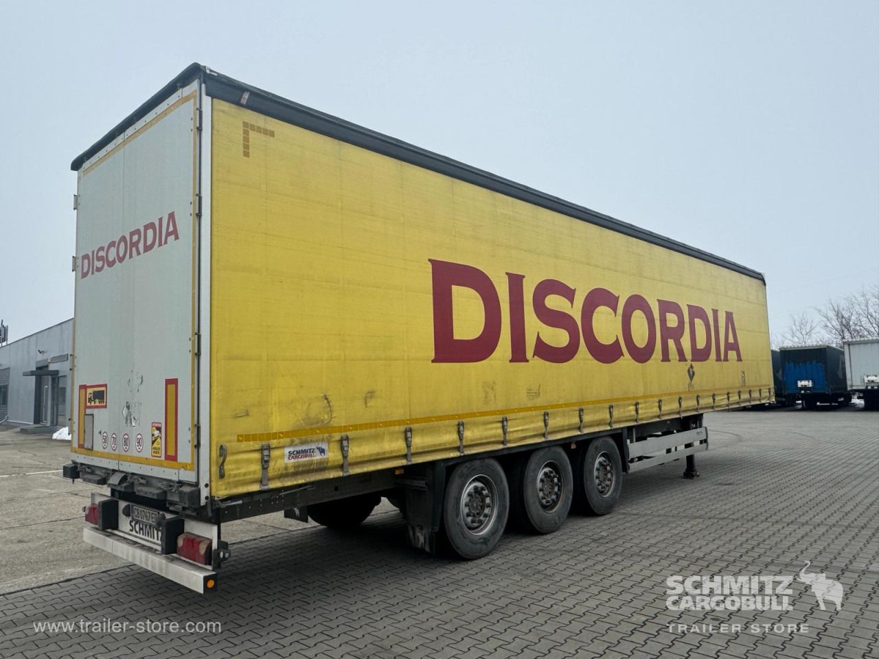 Semirremolque lona SCHMITZ Curtainsider Standard: foto 6