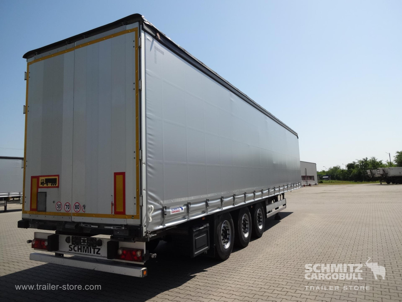 SCHMITZ Curtainsider Standard - Semirremolque lona: foto 1 SCHMITZ Curtainsider Standard - Semirremolque lona: foto 1