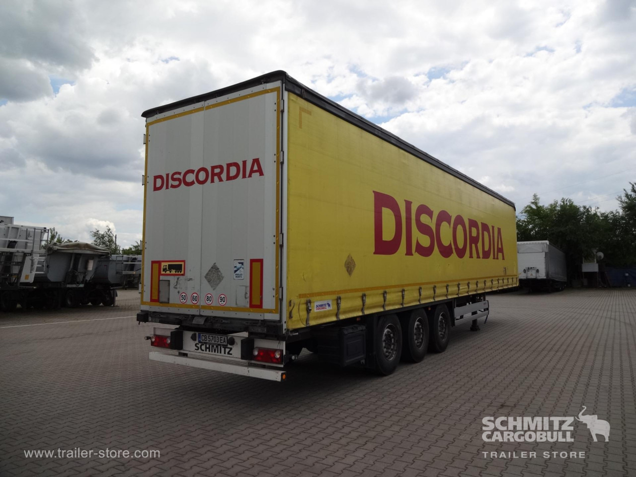 SCHMITZ Curtainsider Standard - Semirremolque lona: foto 5 SCHMITZ Curtainsider Standard - Semirremolque lona: foto 5