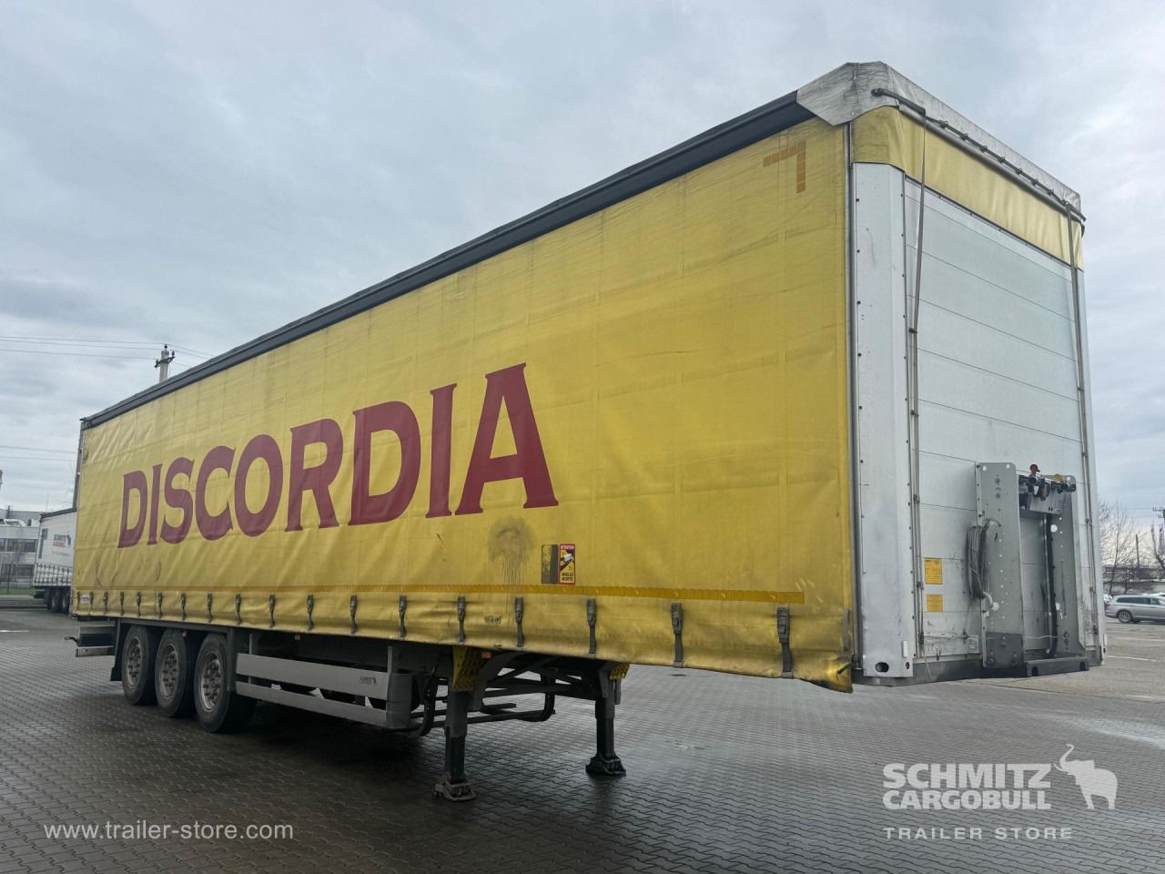 SCHMITZ Curtainsider Standard - Semirremolque lona: foto 4 SCHMITZ Curtainsider Standard - Semirremolque lona: foto 4
