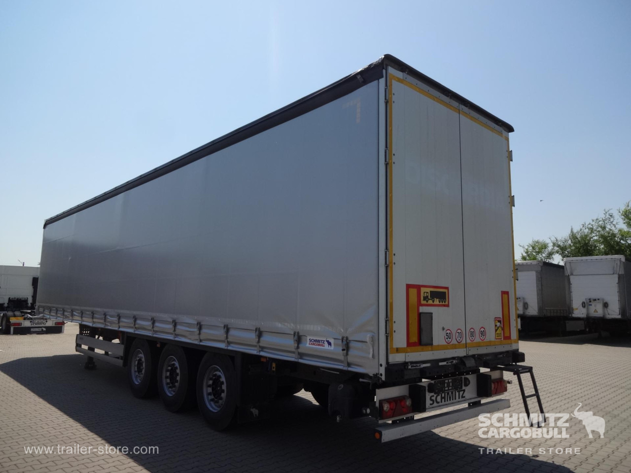 SCHMITZ Curtainsider Standard - Semirremolque lona: foto 4 SCHMITZ Curtainsider Standard - Semirremolque lona: foto 4