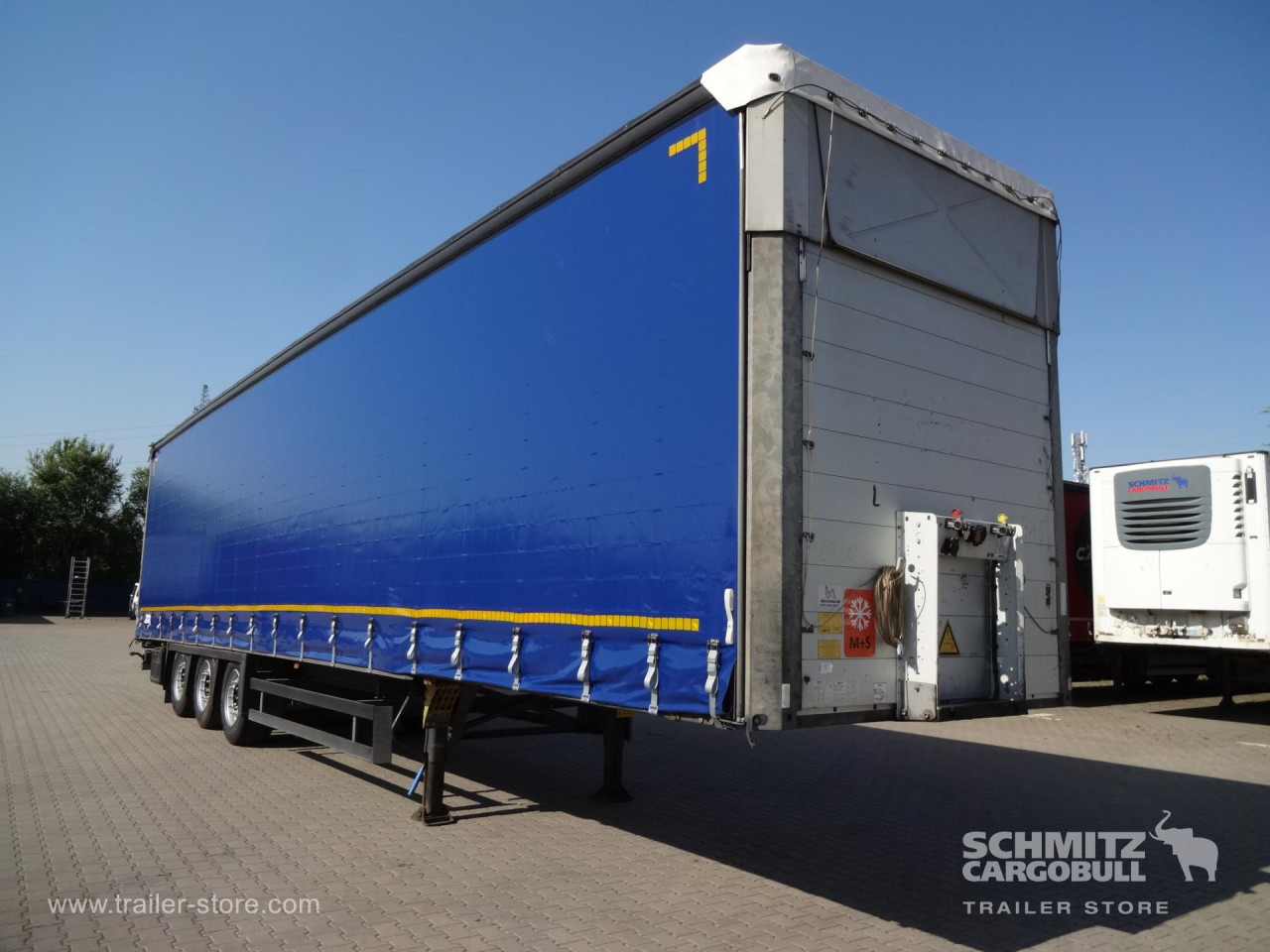 SCHMITZ Curtainsider Varios - Semirremolque lona: foto 5 SCHMITZ Curtainsider Varios - Semirremolque lona: foto 5