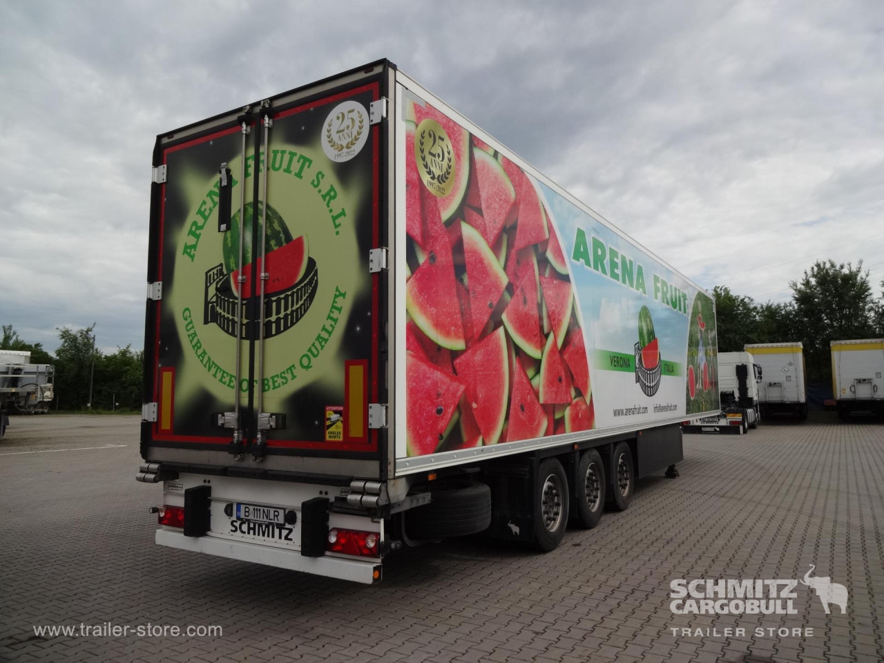 SCHMITZ Freshfreigth Standard - Frigorífico semirremolque: foto 5 SCHMITZ Freshfreigth Standard - Frigorífico semirremolque: foto 5