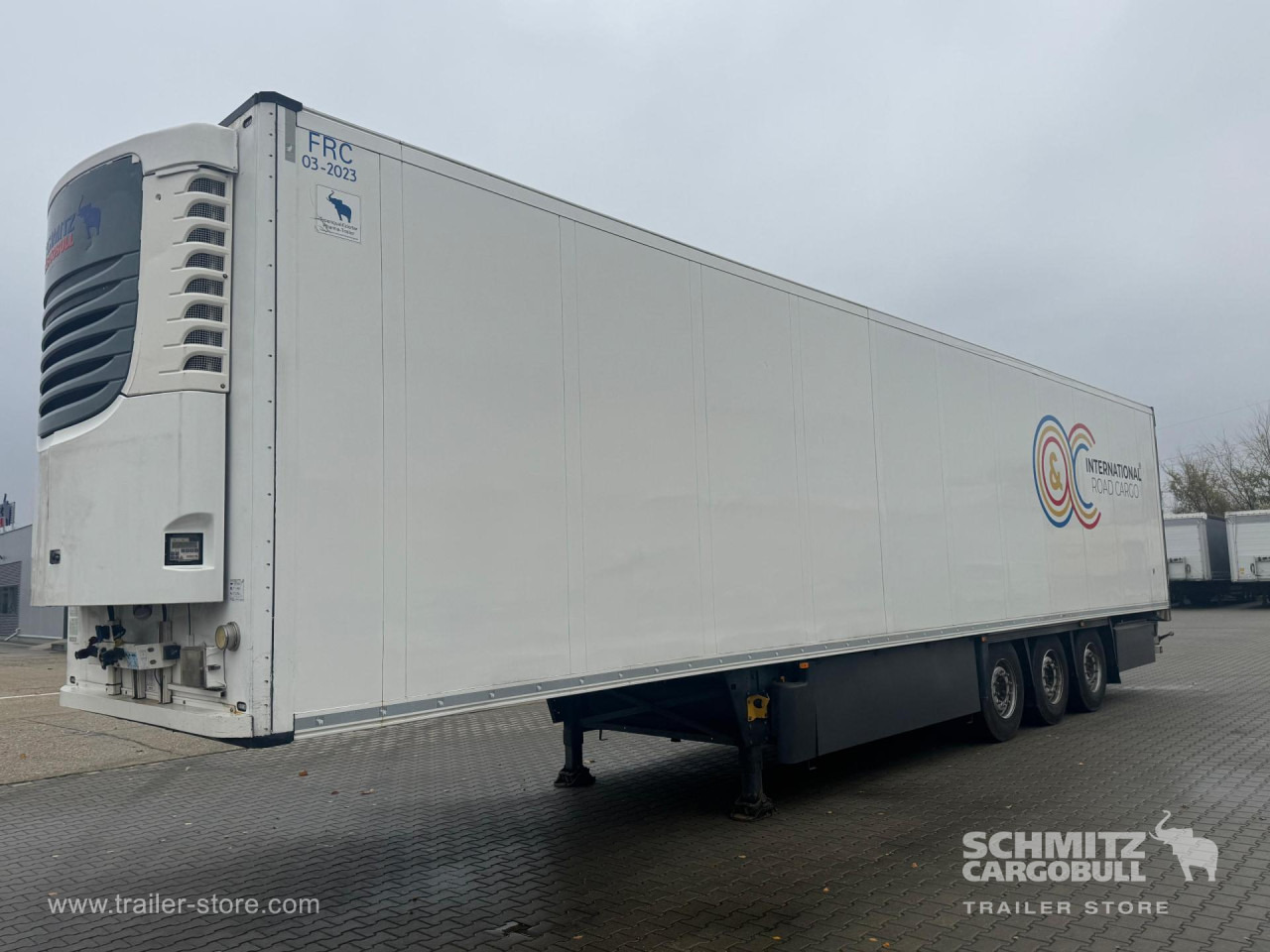 SCHMITZ Reefer Multitemp Double deck - Isotérmico semirremolque: foto 5 SCHMITZ Reefer Multitemp Double deck - Isotérmico semirremolque: foto 5