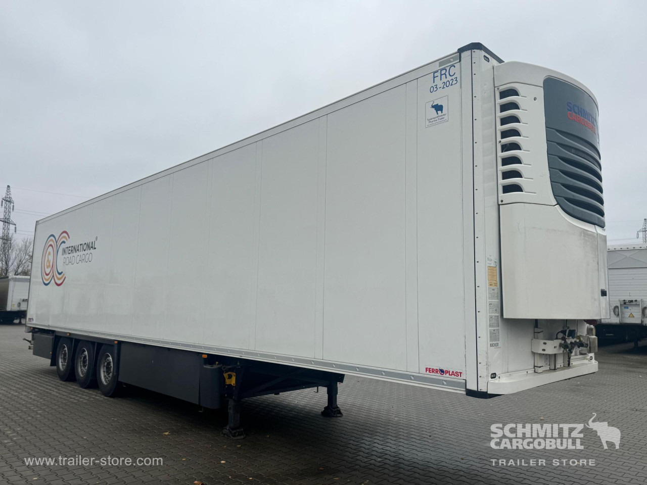 SCHMITZ Reefer Multitemp Double deck - Isotérmico semirremolque: foto 1 SCHMITZ Reefer Multitemp Double deck - Isotérmico semirremolque: foto 1