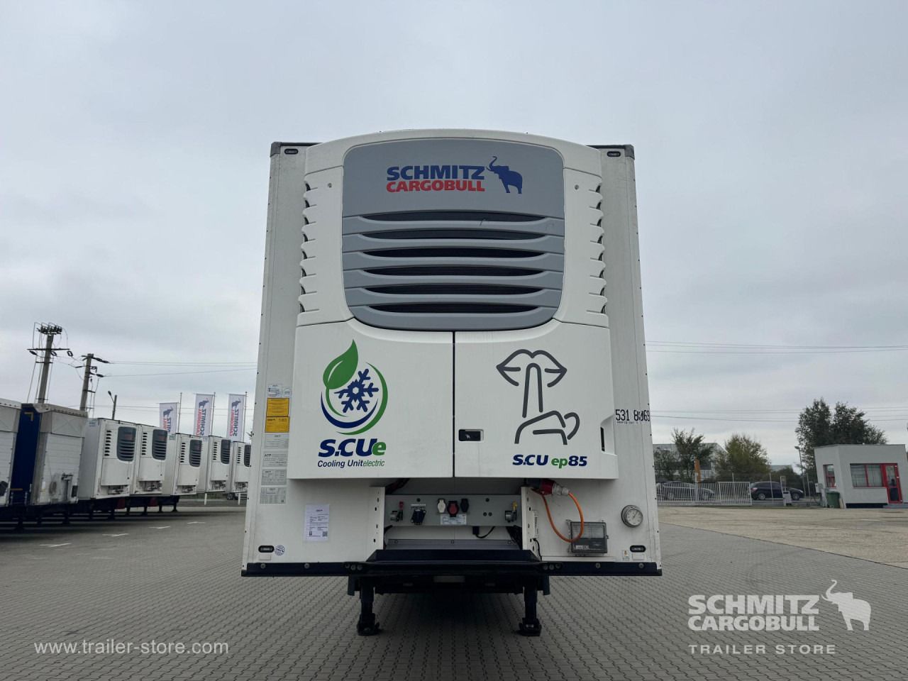 Isotérmico semirremolque SCHMITZ Reefer Multitemp: foto 7 Isotérmico semirremolque SCHMITZ Reefer Multitemp: foto 7