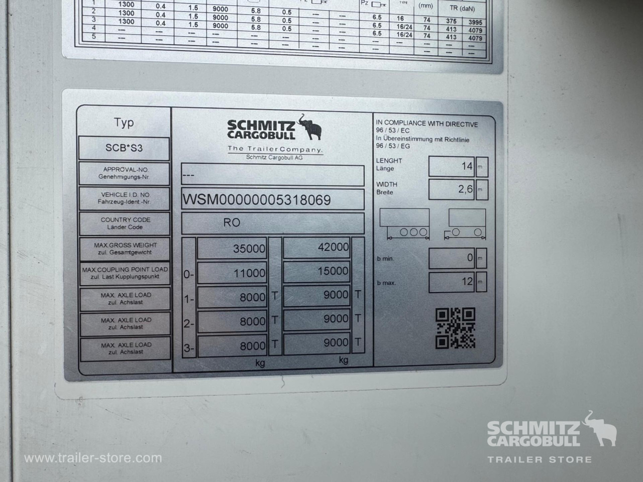 SCHMITZ Reefer Multitemp - Isotérmico semirremolque: foto 4 SCHMITZ Reefer Multitemp - Isotérmico semirremolque: foto 4