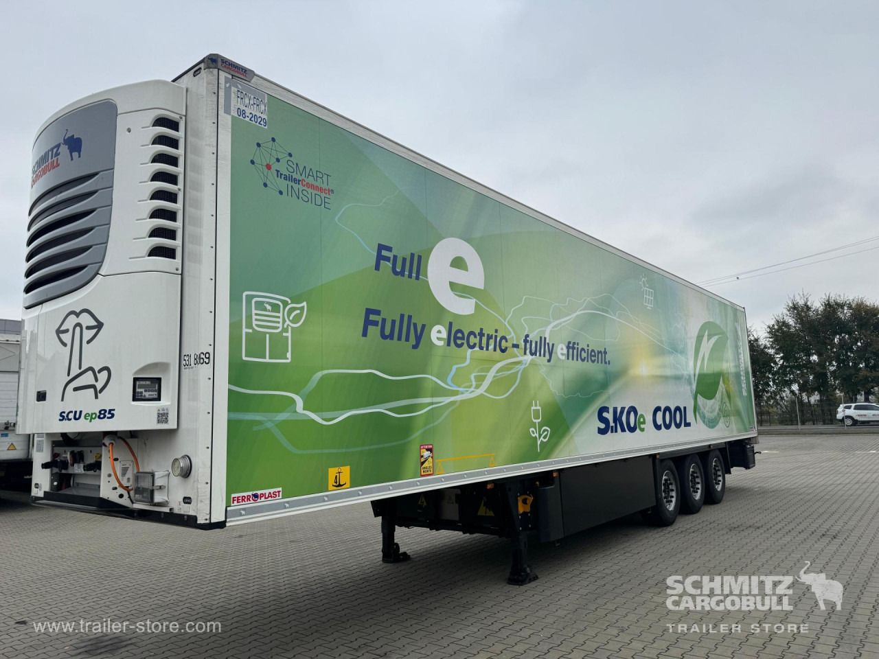 Isotérmico semirremolque SCHMITZ Reefer Multitemp: foto 6 Isotérmico semirremolque SCHMITZ Reefer Multitemp: foto 6