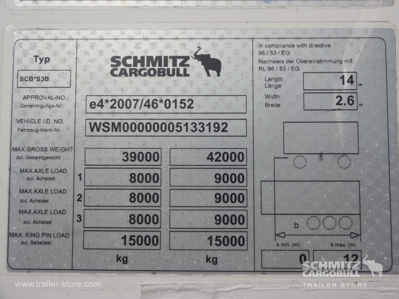 SCHMITZ Reefer Standard - Isotérmico semirremolque: foto 3 SCHMITZ Reefer Standard - Isotérmico semirremolque: foto 3