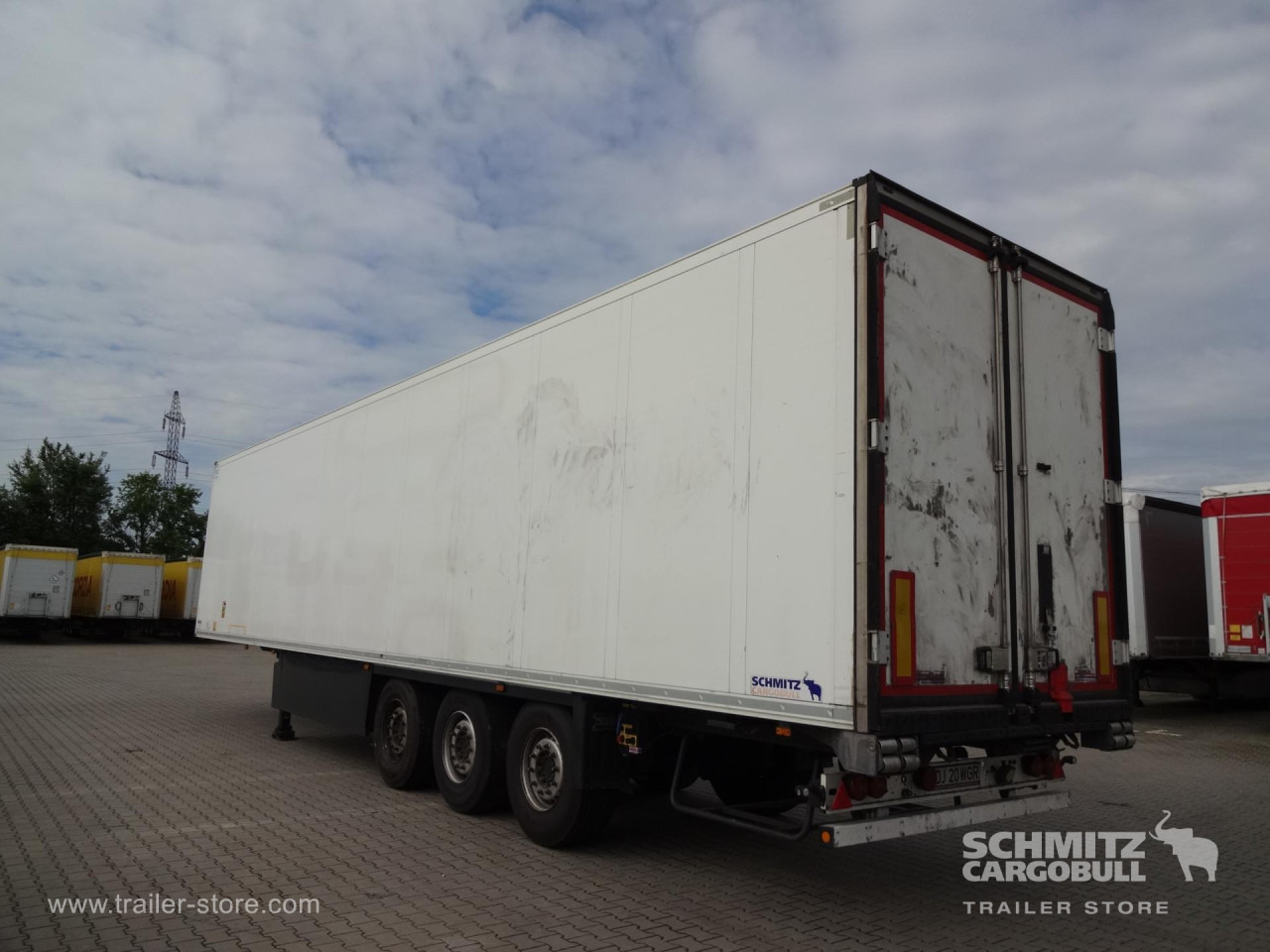 SCHMITZ Reefer Standard - Isotérmico semirremolque: foto 5 SCHMITZ Reefer Standard - Isotérmico semirremolque: foto 5