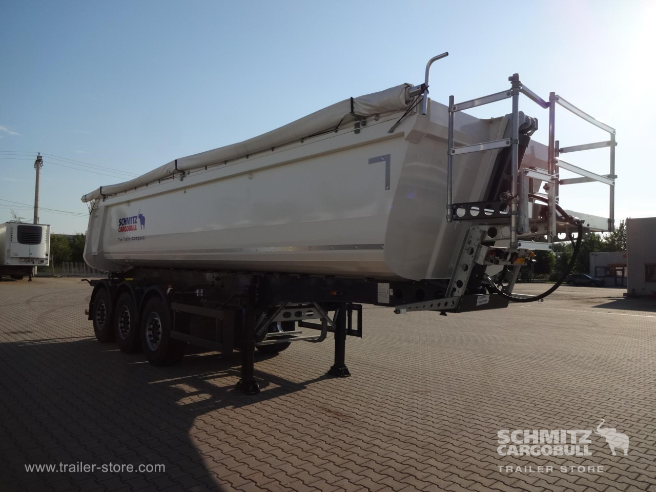SCHMITZ Tipper Steel half pipe body 273m³ - Volquete semirremolque: foto 5 SCHMITZ Tipper Steel half pipe body 273m³ - Volquete semirremolque: foto 5