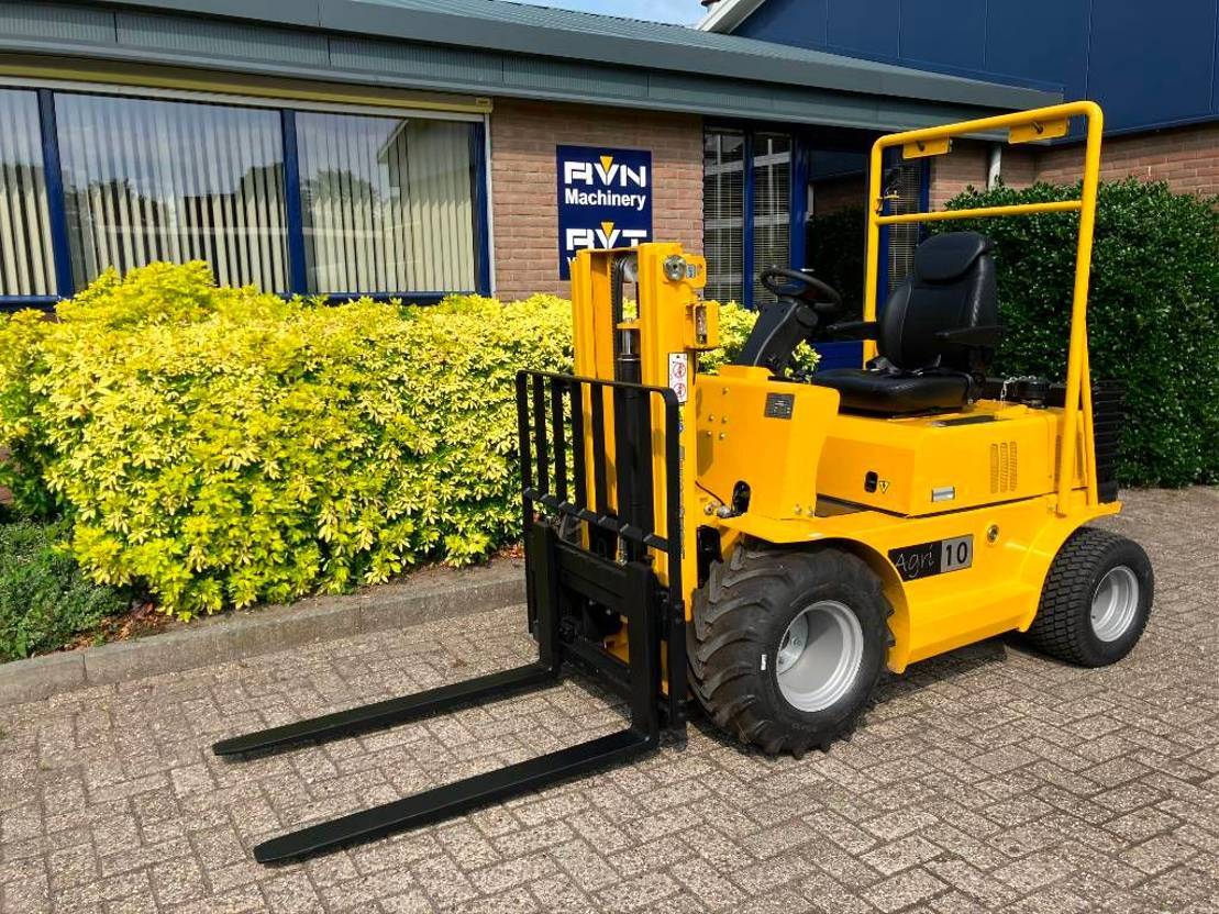 Eurotrac AGRI 10 - Carretilla elevadora: foto 1 Eurotrac AGRI 10 - Carretilla elevadora: foto 1