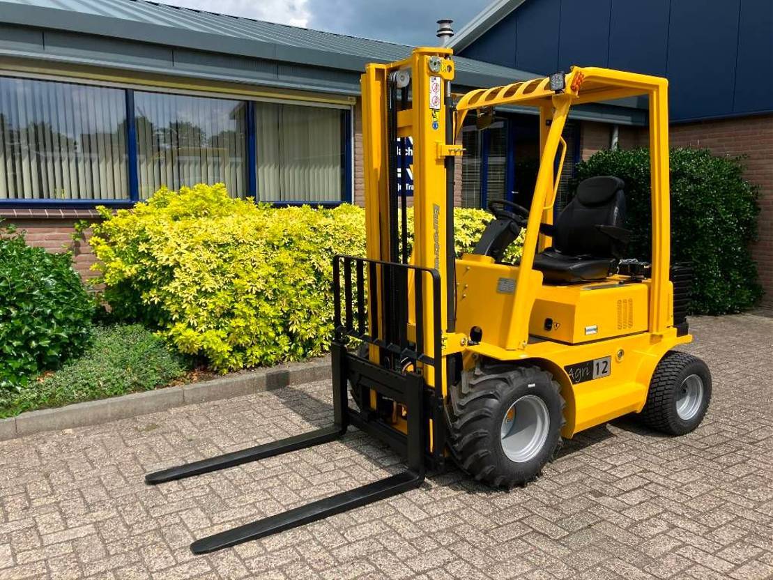 Eurotrac AGRI 12 - Carretilla elevadora: foto 1 Eurotrac AGRI 12 - Carretilla elevadora: foto 1