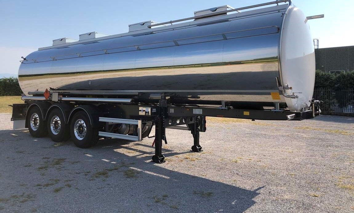 Bata CISTERNA MODELLO CHIMICA L4BH 33.000LT NUOVA - Cisterna semirremolque: foto 5 Bata CISTERNA MODELLO CHIMICA L4BH 33.000LT NUOVA - Cisterna semirremolque: foto 5