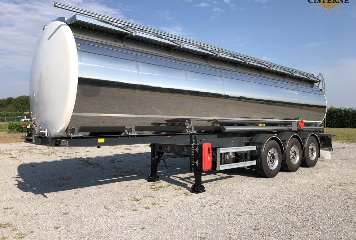 Bata CISTERNA MODELLO CHIMICA L4BH 33.000LT NUOVA - Cisterna semirremolque: foto 1 Bata CISTERNA MODELLO CHIMICA L4BH 33.000LT NUOVA - Cisterna semirremolque: foto 1